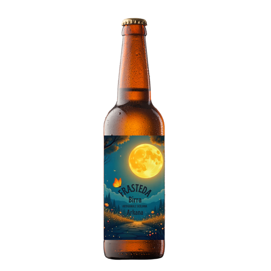 Arkana - American Stout - Birra artigianale siciliana Frasteda da 33 cl.