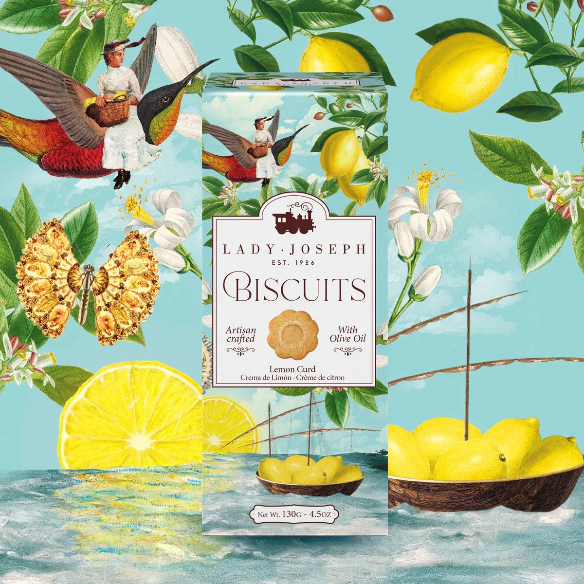 Biscotti alla crema di limone 100 g