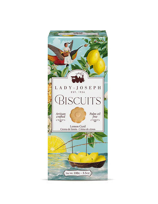 Biscotti alla crema di limone 100 g