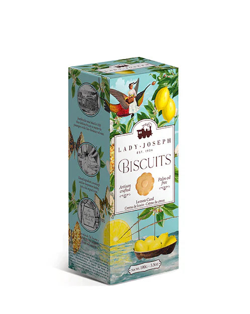 Biscotti alla crema di limone 100 g