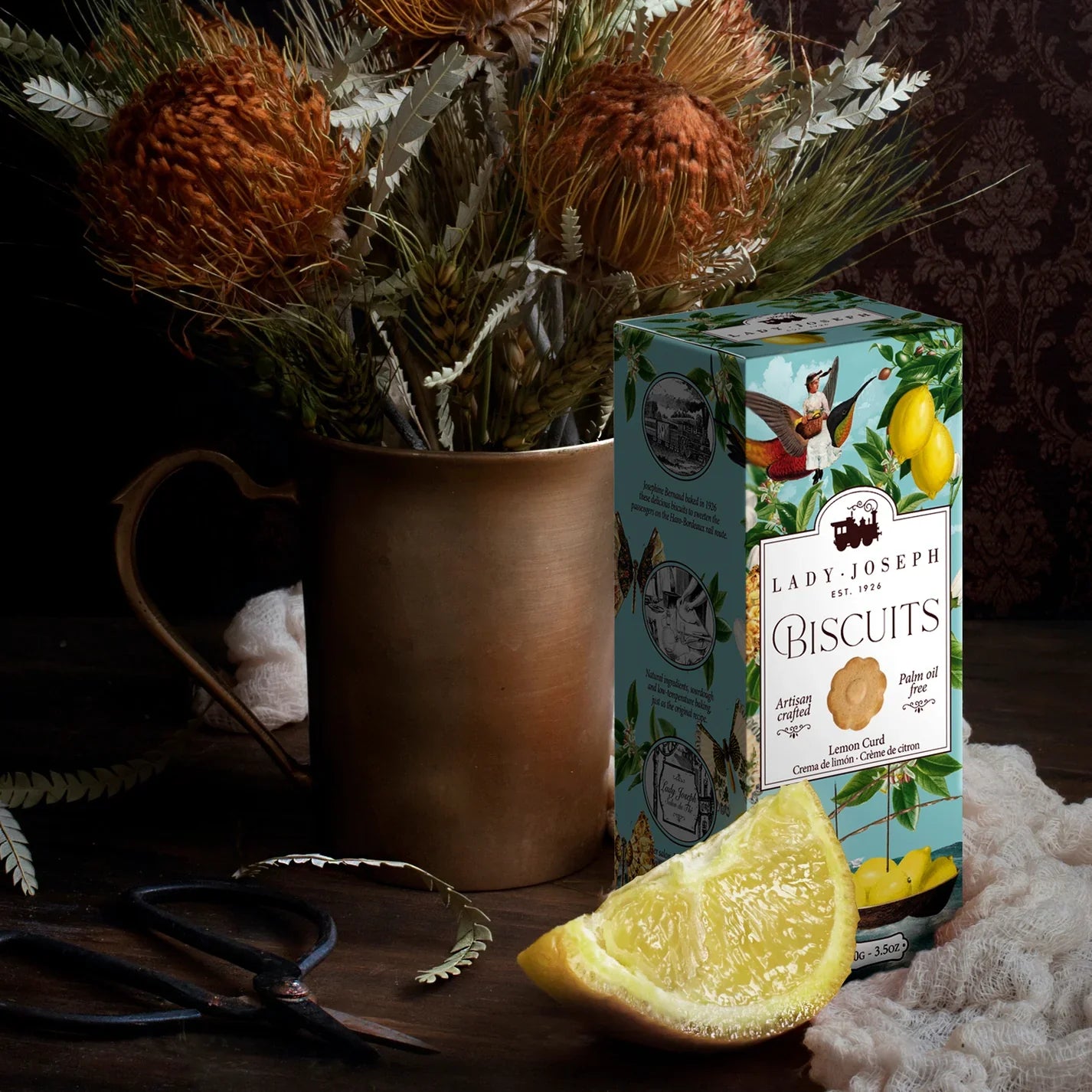Biscotti alla crema di limone 100 g