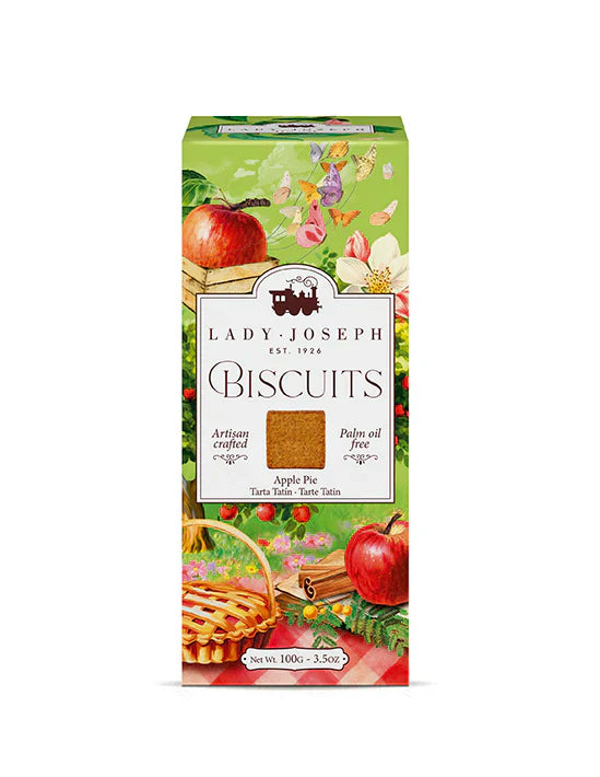 Biscotti artigianali alle mele e cannella 100 g