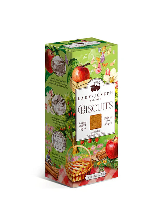 Biscotti artigianali alle mele e cannella 100 g