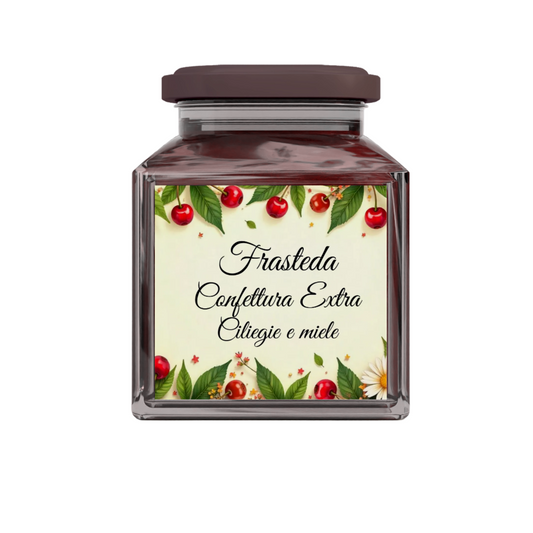 Confettura Extra Ciliegie e miele