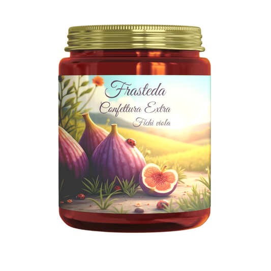 Confettura extra di fichi viola
