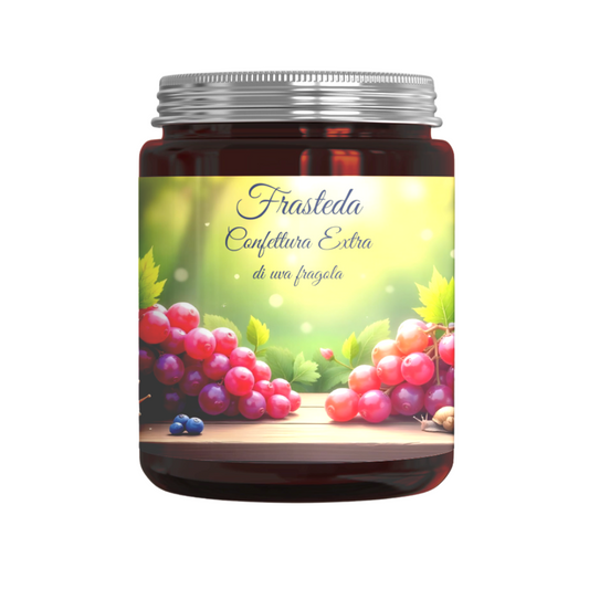Confettura extra di uva fragola