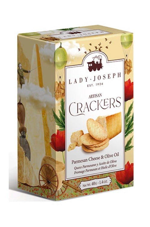 Crackers al Parmigiano Reggiano 40 g