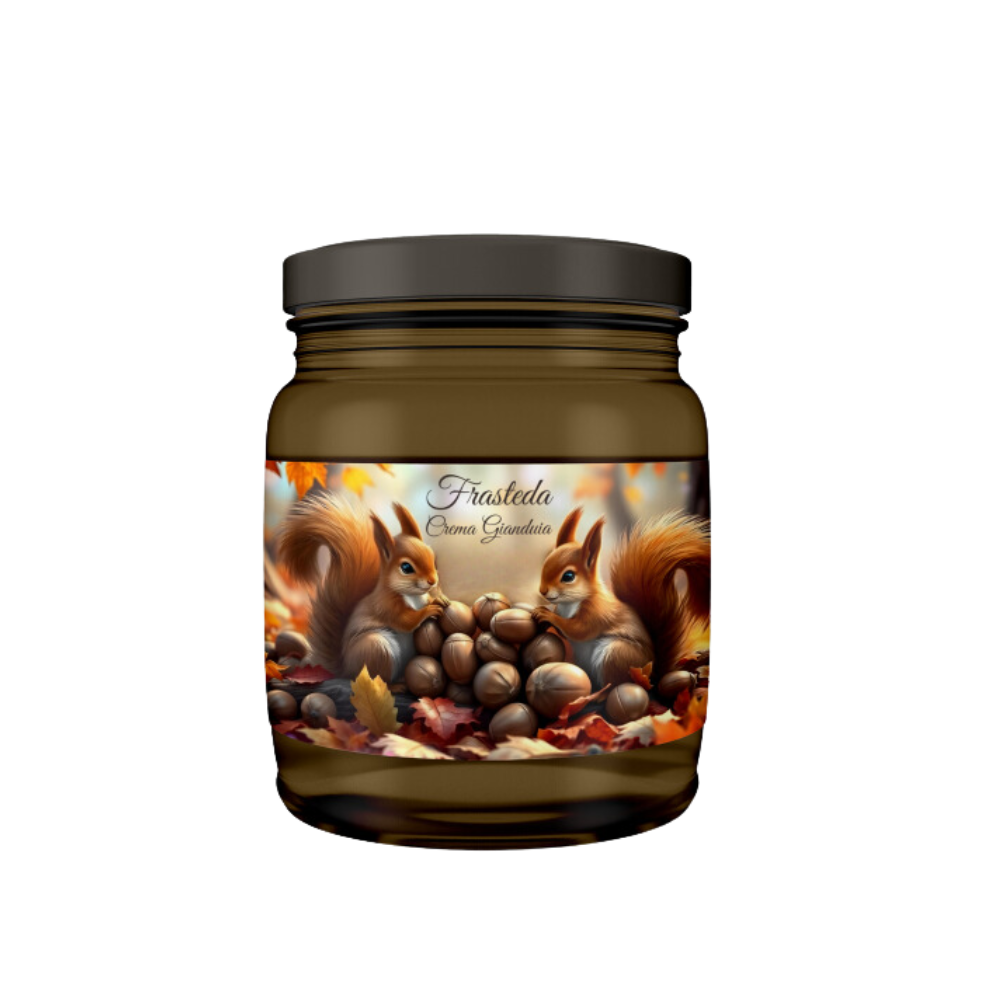Crema spalmabile al gianduia