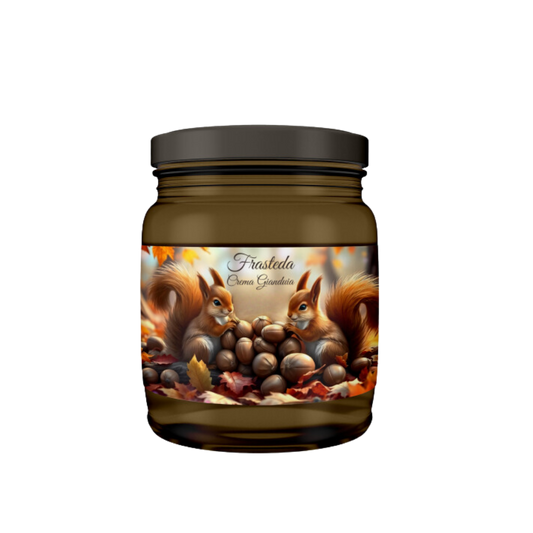 Crema spalmabile al gianduia