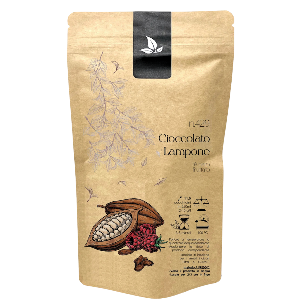 DOLCE TENTAZIONE - TÈ NERO E FRUTTI DI BOSCO