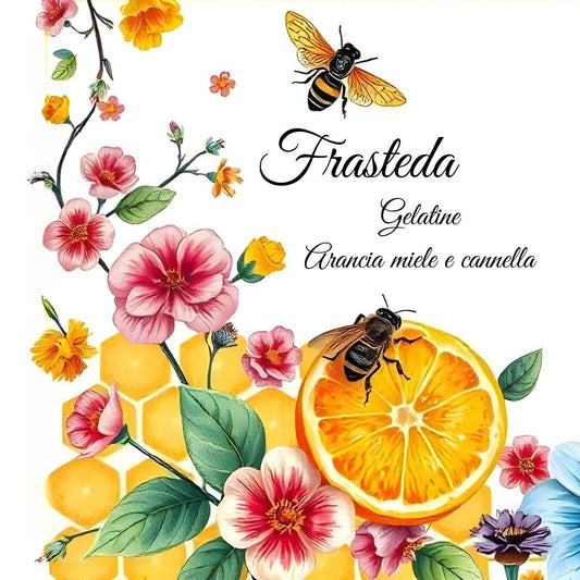 Gelatine Arancia miele e cannella