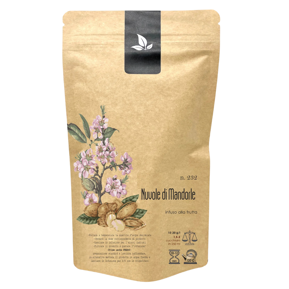 Infuso alle Mandorle - Nuvole di Mandorle 15/20 g