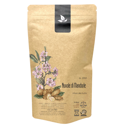 Infuso alle Mandorle - Nuvole di Mandorle 15/20 g