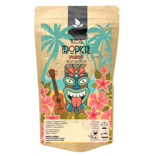 INFUSO DI FRUTTA ESOTICA TROPICAL PARTY 15/20 g