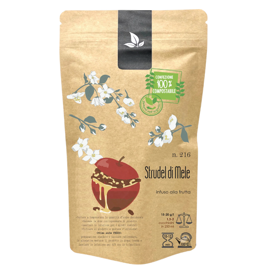 Infuso Strudel di Mele 15/20 g