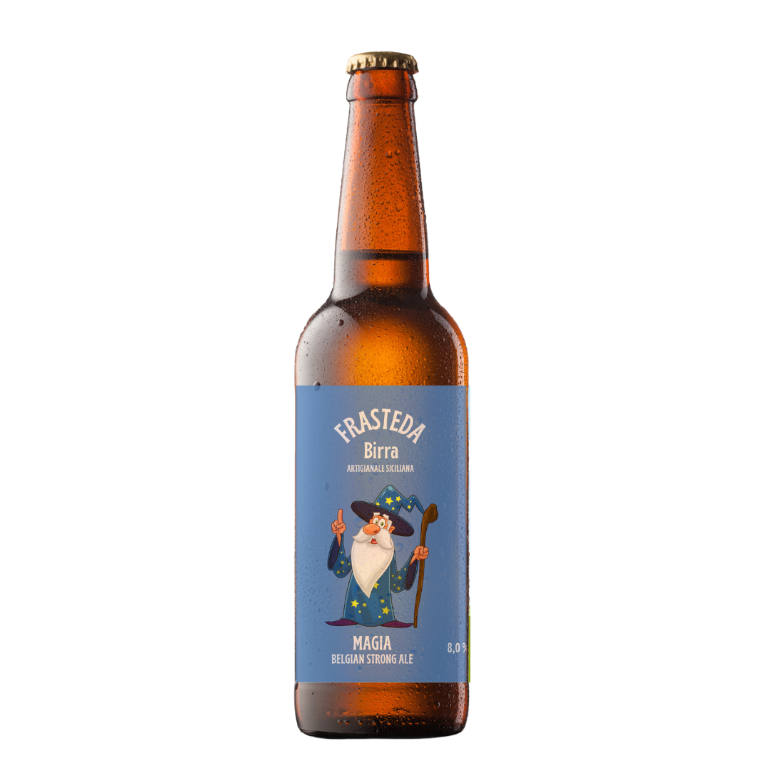 Magia - Belgian Strong Ale - Birra artigianale siciliana Frasteda da 33 cl.