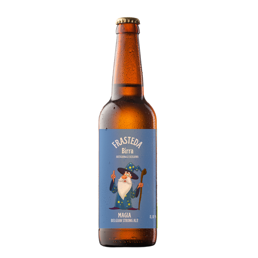 Magia - Belgian Strong Ale - Birra artigianale siciliana Frasteda da 33 cl.