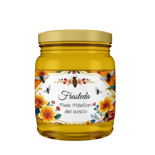 Miele Millefiori del bosco