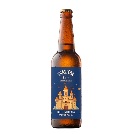 Notte Stellata - American Pale Ale - Birra artigianale siciliana Frasteda da 33 cl.
