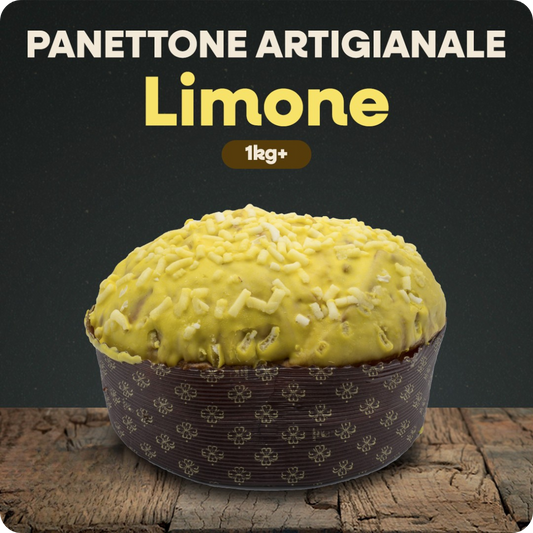 Panettone artigianale siciliano Frasteda da 1 Kg. ’Limone’
