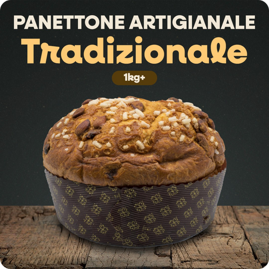 Panettone artigianale siciliano Frasteda da 1 Kg. ’Tradizionale’