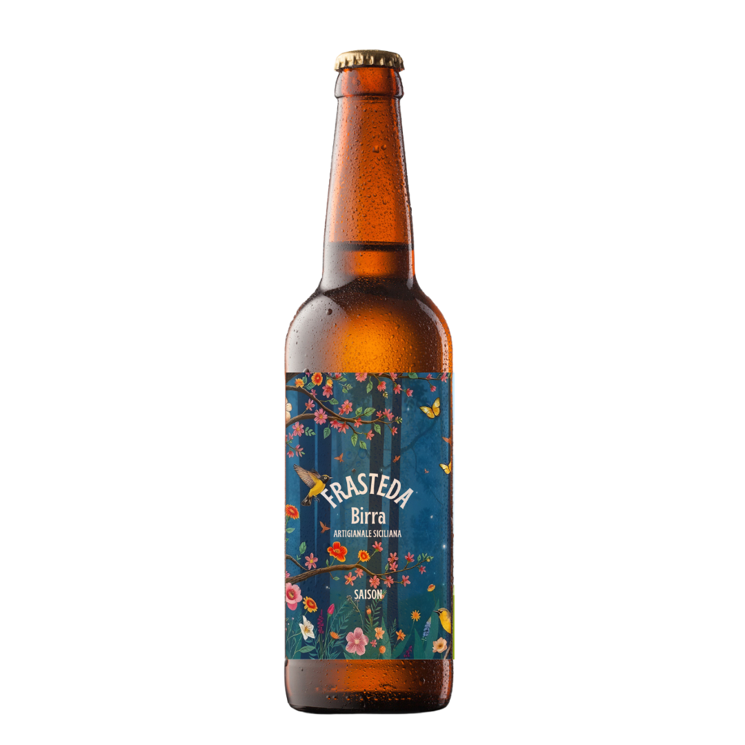 Saison - Birra artigianale siciliana Frasteda da 33 cl.
