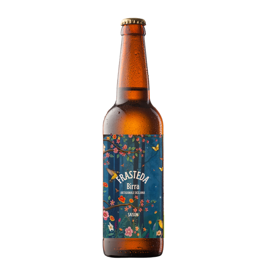 Saison - Birra artigianale siciliana Frasteda da 33 cl.