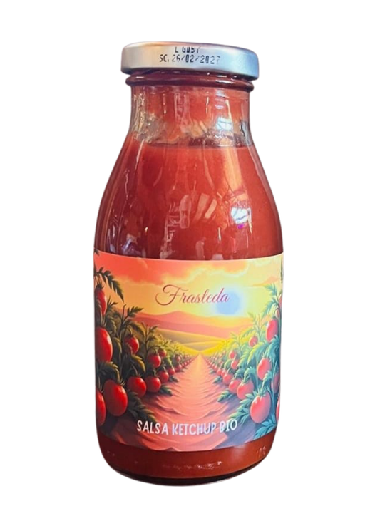 Salsa ketckup biologico