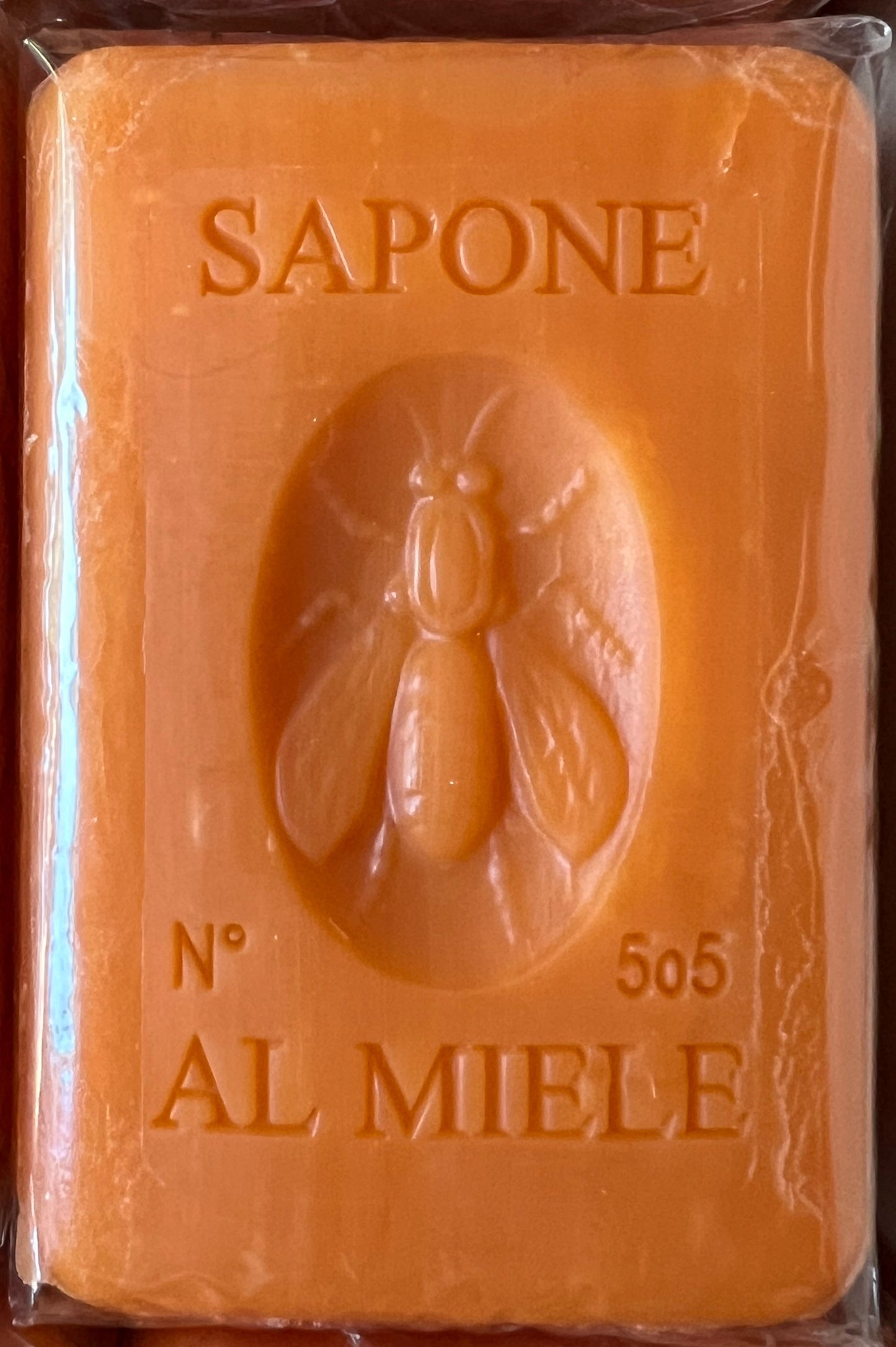 Sapone artigianale al miele