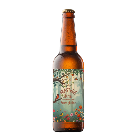 Senza Glutine - Birra artigianale siciliana Frasteda da 33 cl.