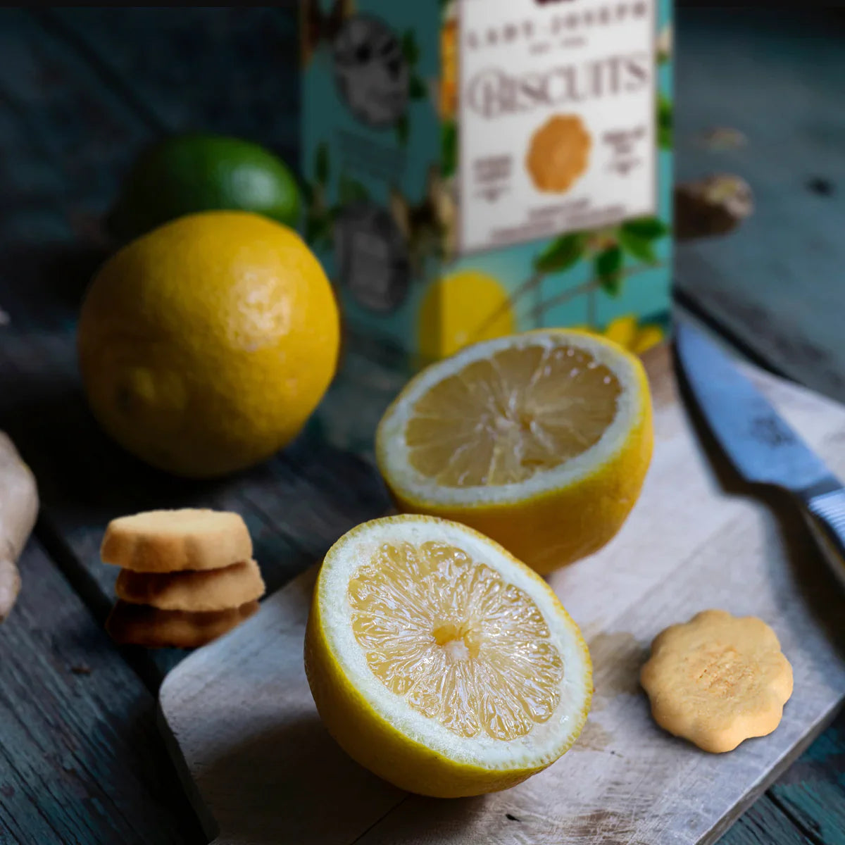Biscotti alla crema di limone 100 g
