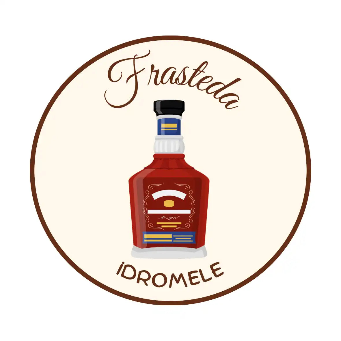 Una bottiglia di idromele Frasteda.