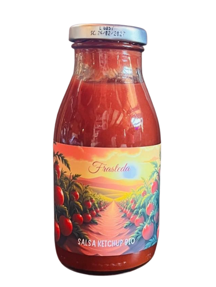 Salsa ketckup biologico